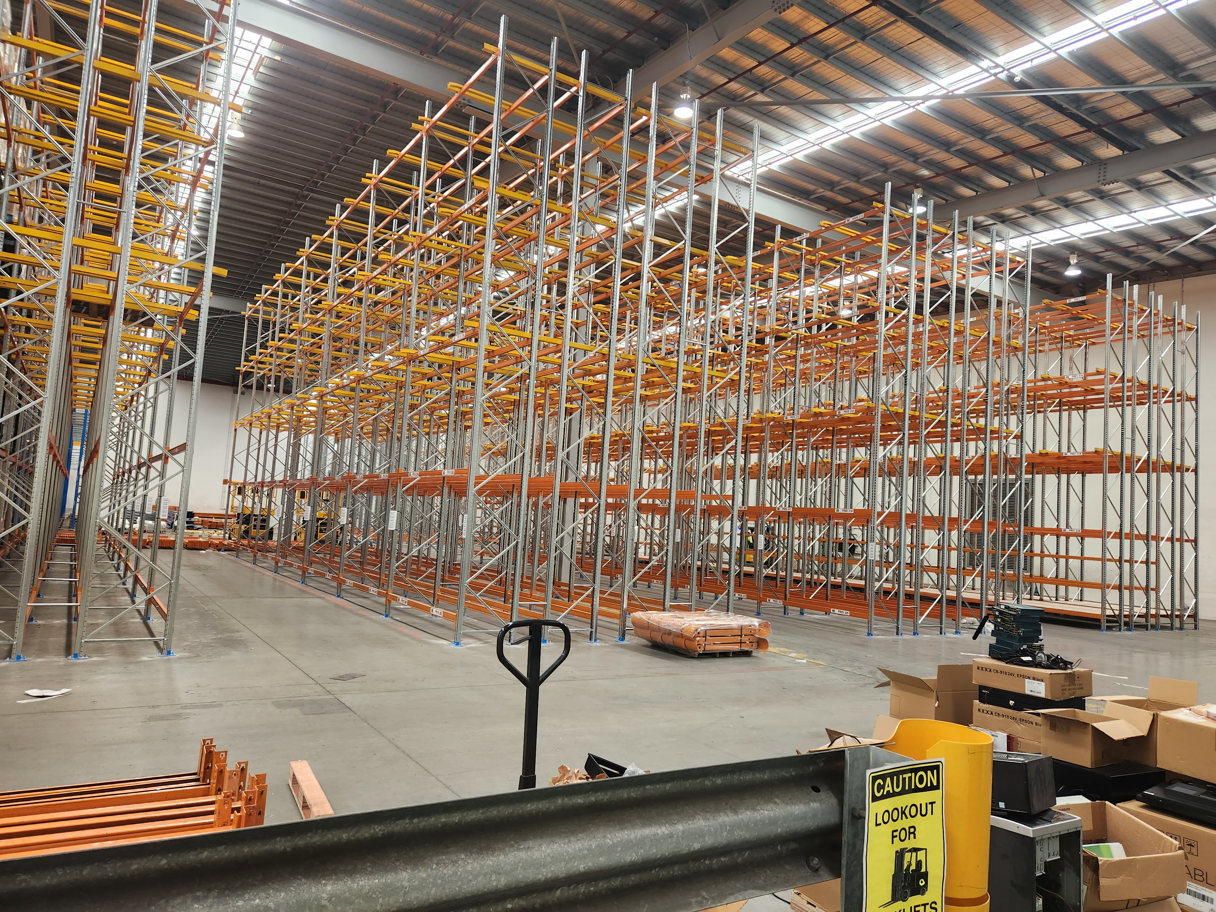 Industrial Racking Solution